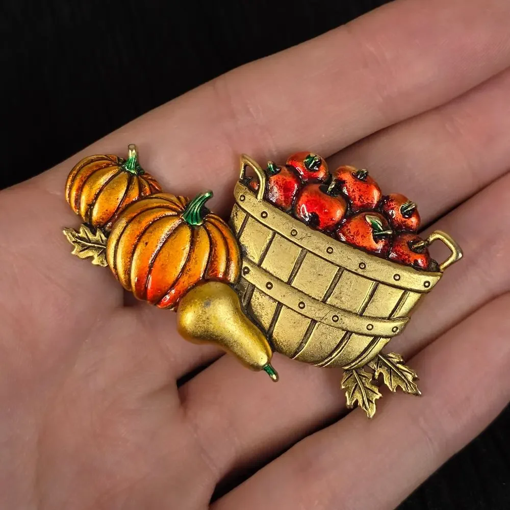 Jonette Jewelry vintage autumn
